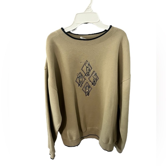 M&C Sports Cozy Golf Sweater (Size L) - Picture 1 of 7